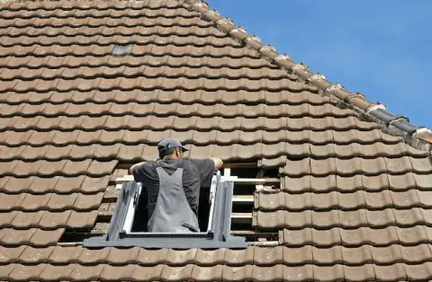Pose de velux - Xanton-Chassenon